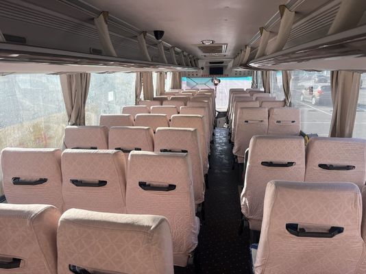 Ônibus Usados com Vidro Duplo com Absorção de Choque e Ar Quente Oferta de Venda a Granel com Padrão de Emissão Nacional IV