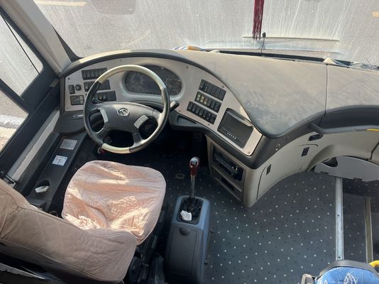 Ônibus Usados com Vidro Duplo com Absorção de Choque e Ar Quente Oferta de Venda a Granel com Padrão de Emissão Nacional IV