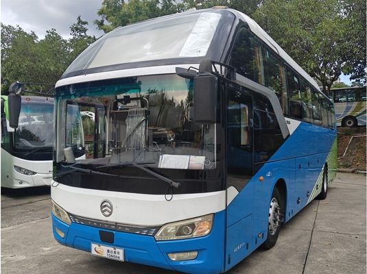 Ônibus usado com 40 lugares, edição Golden Dragon, fabricado na China, com dimensões totais C x L x A de 12000×2550×3820 mm