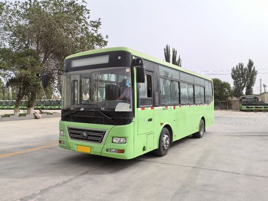 Autocarros usados de diesel de 8 metros, ideais para rotas urbanas e de transporte