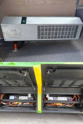 Ônibus Urbanos Elétricos e de Transporte Público com 62/31 Lugares e Transmissão Automática