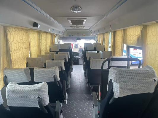 Ônibus KING LONG Branco Elétrico Puro Usado de 48 Lugares com Trilha Traseira 1860 e Trilha Dianteira 2054