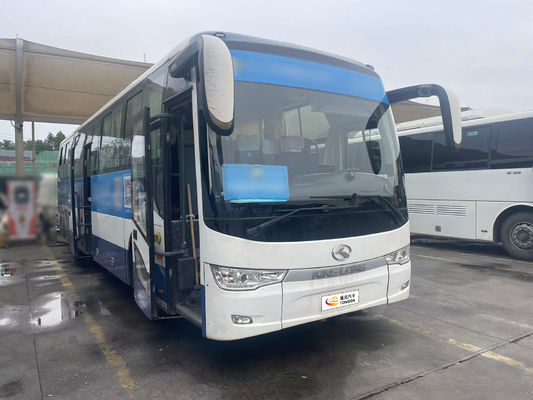Ônibus Usado Branco KING LONG Elétrico Puro de 48 lugares