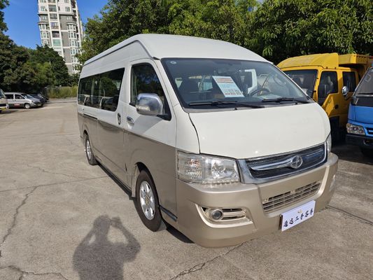 Dama Diesel Mini Coach de segunda mão 15 lugares para pessoas transportando dimensões gerais L x W x H mm 5380 × 1880 × 2285