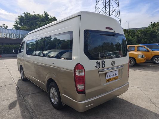 Dama Diesel Mini Coach de segunda mão 15 lugares para pessoas transportando dimensões gerais L x W x H mm 5380 × 1880 × 2285