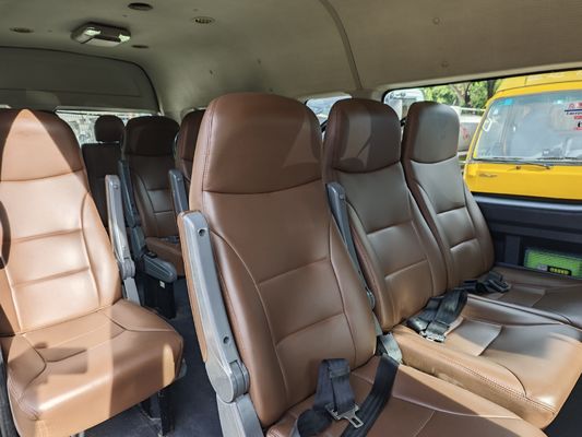 Dama Diesel Mini Coach de segunda mão 15 lugares para pessoas transportando dimensões gerais L x W x H mm 5380 × 1880 × 2285