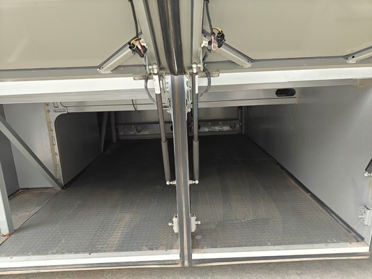 King Long 2017 Registo CATL Pure Electric Battery Used Bus com Motor Tipo Elétrico Dimensão geral mm 10.7x2.5x3.3m