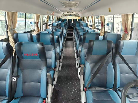 King Long 2017 Registo CATL Pure Electric Battery Used Bus com Motor Tipo Elétrico Dimensão geral mm 10.7x2.5x3.3m