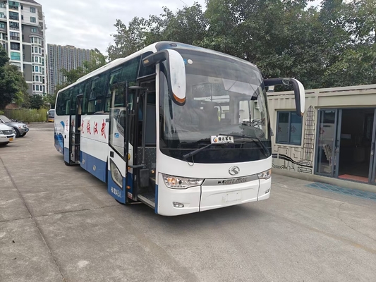 King Long 2017 Registo CATL Pure Electric Battery Used Bus com Motor Tipo Elétrico Dimensão geral mm 10.7x2.5x3.3m