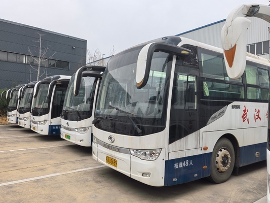 King Long 2017 Registo CATL Pure Electric Battery Used Bus com Motor Tipo Elétrico Dimensão geral mm 10.7x2.5x3.3m