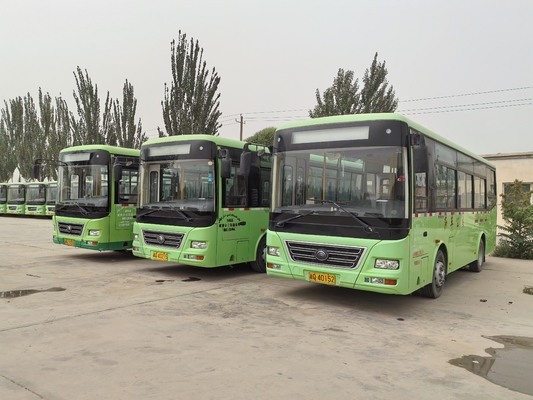 Ônibus Usado Yuchai com Motor Dianteiro para 19/60 Passageiros, Cilindrada de 3767 ml para Transporte Suave