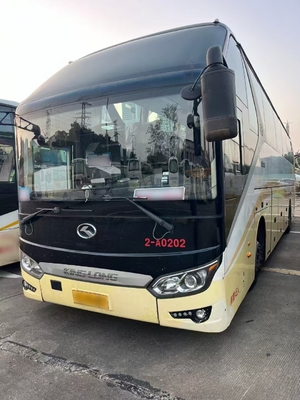 2017 - Ônibus de Turismo King Long Diesel de Segunda Mão com 46 Lugares, Ar Condicionado, Posição de Direção LHD, Potência do Motor de 243 kW