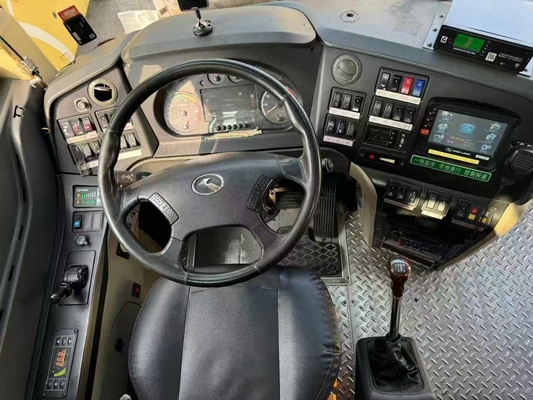 Em 2017, foram fabricados 46 ônibus turísticos de segunda mão com ar condicionado