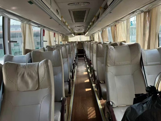 Em 2017, foram fabricados 46 ônibus turísticos de segunda mão com ar condicionado