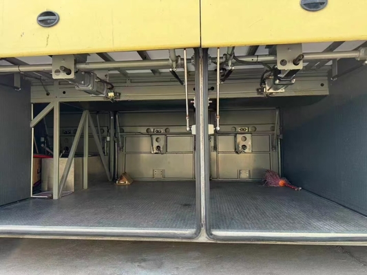 Em 2017, foram fabricados 46 ônibus turísticos de segunda mão com ar condicionado
