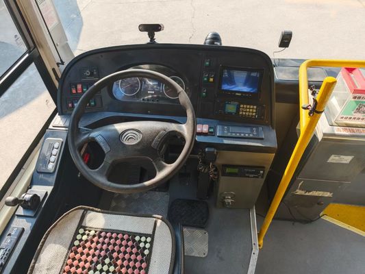 Ônibus elétrico urbano, ônibus com volante à esquerda, 51/20 lugares