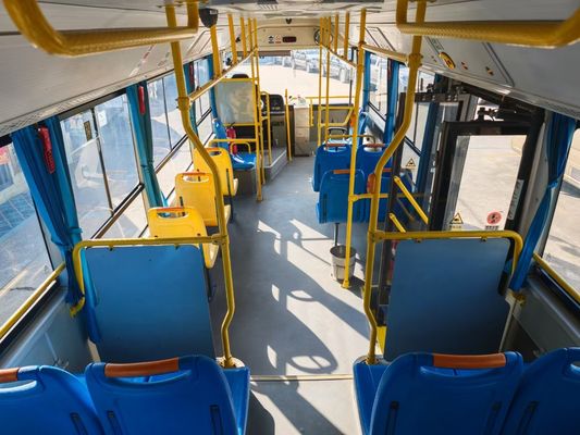 Ônibus elétrico urbano, ônibus com volante à esquerda, 51/20 lugares