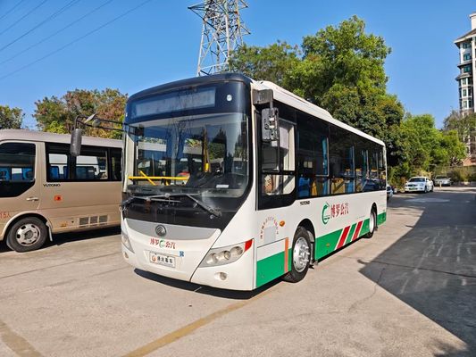 Ônibus elétrico urbano, ônibus com volante à esquerda, 51/20 lugares