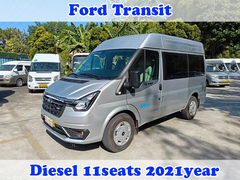 Veículo de negócios Ford TRANSIT11seats motor diesel LHD 140hp