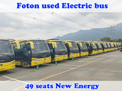 35-50 lugares Autobus elétrico usado 150kw Automático FTTB100 de segunda mão 35 lugares