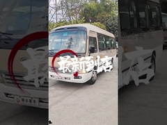 Yuchai 115 cavalos de potência Nacional IV 19 assentos King Long usado ônibus para a China