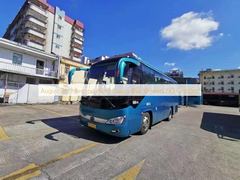 Agosto de 2019 Autobus de luxo de segunda mão de 19 assentos certificado ISO